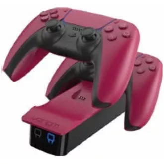 VENOM VS5010 Red PS5 Twin Docking Station VENOM VS5010 Red PS5 Twin Docking Station