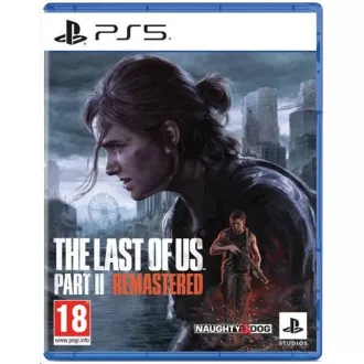 PS5 hra THE LAST OF US PT II RMST PS5 hra THE LAST OF US PT II RMST