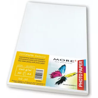 ARMOR More Fotopapír Exclusive 260g/m2; glossy, 50 listů str., Ink Jet ARMOR More Fotopapír Exclusive 260g/m2; glossy, 50 listů str., Ink Jet
