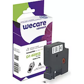 WECARE ARMOR páska pro DYMO S0720680, černá/bílá, 9mm x 7m WECARE ARMOR páska pro DYMO S0720680, černá/bílá, 9mm x 7m