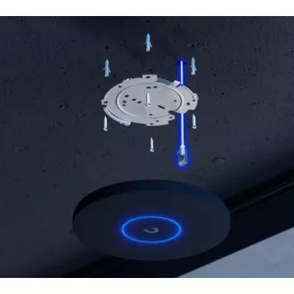 UBNT UniFi U7-Pro-XGS, bez PoE adaptéru, černá