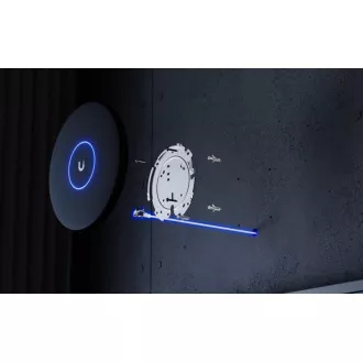 UBNT UniFi U7-Pro-XGS, bez PoE adaptéru, černá