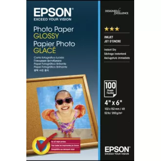 EPSON Paper Photo Glossy 10x15cm 100 sheet EPSON Paper Photo Glossy 10x15cm 100 sheet