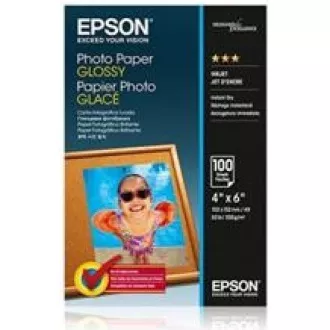 EPSON Paper Photo Glossy 10x15cm 100 sheet EPSON Paper Photo Glossy 10x15cm 100 sheet