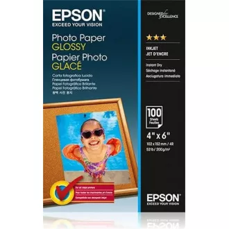 EPSON Paper Photo Glossy 10x15cm 100 sheet EPSON Paper Photo Glossy 10x15cm 100 sheet