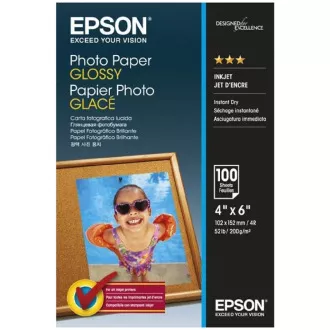 EPSON Paper Photo Glossy 10x15cm 100 sheet EPSON Paper Photo Glossy 10x15cm 100 sheet