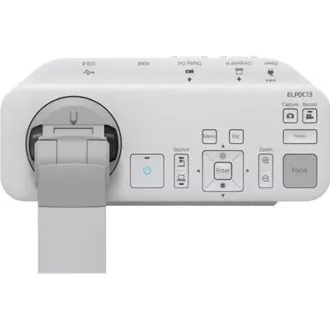 EPSON Vizualizér - ELPDC13 - USB type, Digitální zoom 16x, 1/ 2, 7 " Senzor CMOS EPSON Vizualizér - ELPDC13 - USB type, Digitální zoom 16x, 1/ 2, 7 " Senzor CMOS