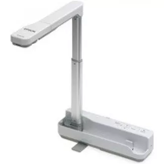 EPSON Vizualizér - ELPDC13 - USB type, Digitální zoom 16x, 1/ 2, 7 " Senzor CMOS EPSON Vizualizér - ELPDC13 - USB type, Digitální zoom 16x, 1/ 2, 7 " Senzor CMOS