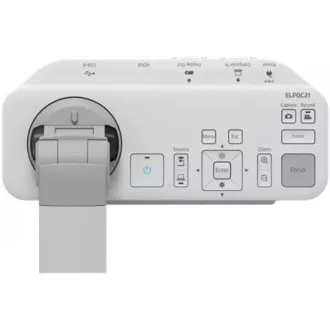 EPSON Vizualizér - ELPDC21 - USB type, Optika 12, Digitální 10zoom 16x, 1/ 2, 7 " Senzor CMOS EPSON Vizualizér - ELPDC21 - USB type, Optika 12, Digitální 10zoom 16x, 1/ 2, 7 " Senzor CMOS