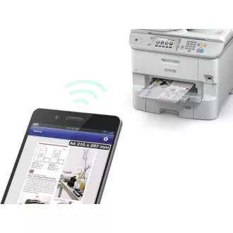 EPSON tiskárna ink WorkForce Pro WF-6590DWF, 4v1, A4, 34ppm, Ethernet, WiFi (Direct), Duplex, NFC EPSON tiskárna ink WorkForce Pro WF-6590DWF, 4v1, A4, 34ppm, Ethernet, WiFi (Direct), Duplex, NFC