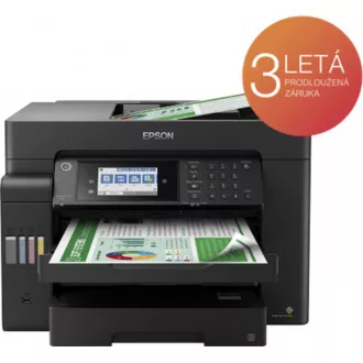 EPSON tiskárna ink EcoTank L15150, A3+, 32ppm, 2400x4800 dpi, USB, Wi-Fi, Záruka 5 let po registraci zdarma EPSON tiskárna ink EcoTank L15150, A3+, 32ppm, 2400x4800 dpi, USB, Wi-Fi, Záruka 5 let po registraci zdarma