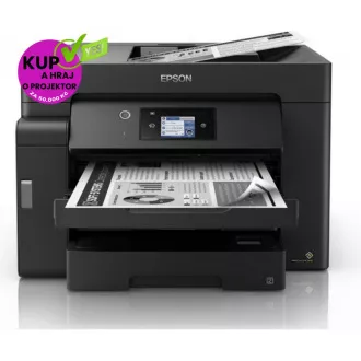 EPSON tiskárna ink EcoTank M15140, 3v1, 4800x1200, A3+, 32ppm, USB, Wi-Fi, Záruka 5 let po registraci zdarma EPSON tiskárna ink EcoTank M15140, 3v1, 4800x1200, A3+, 32ppm, USB, Wi-Fi, Záruka 5 let po registraci zdarma