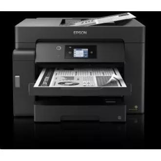 EPSON tiskárna ink EcoTank M15140, 3v1, 4800x1200, A3+, 32ppm, USB, Wi-Fi, Záruka 5 let po registraci zdarma EPSON tiskárna ink EcoTank M15140, 3v1, 4800x1200, A3+, 32ppm, USB, Wi-Fi, Záruka 5 let po registraci zdarma
