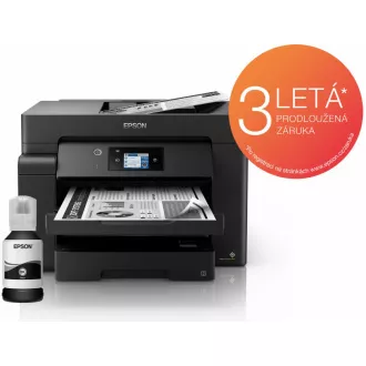 EPSON tiskárna ink EcoTank M15140, 3v1, 4800x1200, A3+, 32ppm, USB, Wi-Fi, Záruka 5 let po registraci zdarma EPSON tiskárna ink EcoTank M15140, 3v1, 4800x1200, A3+, 32ppm, USB, Wi-Fi, Záruka 5 let po registraci zdarma