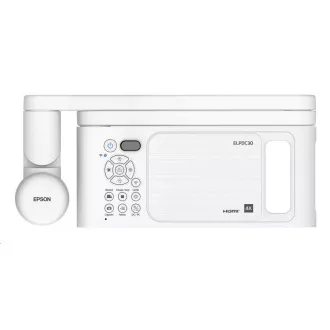 EPSON Vizualizér - ELPDC30 - USB, HDMI, WiFi, Optika 10, Digitální 23, 13 Mpx, světla LED EPSON Vizualizér - ELPDC30 - USB, HDMI, WiFi, Optika 10, Digitální 23, 13 Mpx, světla LED