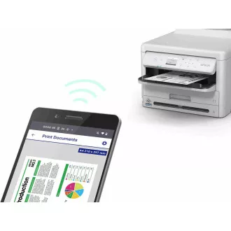 EPSON tiskárna ink čb WorkForce Pro WF-M5399DW, A4, 34ppm, LAN, Wi-Fi (Direct), USB EPSON tiskárna ink čb WorkForce Pro WF-M5399DW, A4, 34ppm, LAN, Wi-Fi (Direct), USB