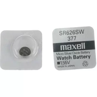 AVACOM Nenabíjecí knoflíková baterie 377 Maxell Silver Oxide 1ks Blistr AVACOM Nenabíjecí knoflíková baterie 377 Maxell Silver Oxide 1ks Blistr