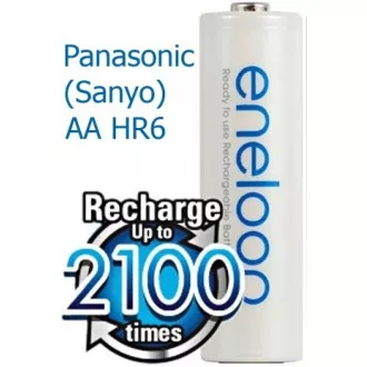 AVACOM Nabíjecí baterie AA Panasonic Eneloop 1900mAh Ni-MH 1ks Bulk - 2100 nabíjecích cyklů AVACOM Nabíjecí baterie AA Panasonic Eneloop 1900mAh Ni-MH 1ks Bulk - 2100 nabíjecích cyklů