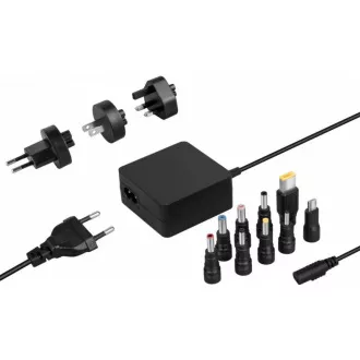 AVACOM QuickTIP 45W - univerzální adaptér pro notebooky + 9 konektorů
