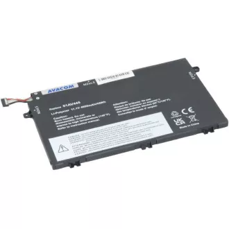 AVACOM baterie pro Lenovo ThinkPad E14, E15, E580, E490 Li-Pol 11, 1V 4050mAh 45Wh AVACOM baterie pro Lenovo ThinkPad E14, E15, E580, E490 Li-Pol 11, 1V 4050mAh 45Wh