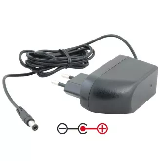 AVACOM napájecí adaptér univerzální 12V 2A 24W konektor 5, 5mm x 2, 5mm plus pól uprostřed AVACOM napájecí adaptér univerzální 12V 2A 24W konektor 5, 5mm x 2, 5mm plus pól uprostřed