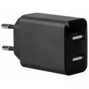 AVACOM HomeNOW 2 síťová nabíječka 5V 3, 4A 17W se dvěma USB-A výstupy