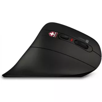 CONNECT IT FOR HEALTH Verti TriMode ergonomická vertikální myš, bezdrátová, černá CONNECT IT FOR HEALTH Verti TriMode ergonomická vertikální myš, bezdrátová, černá