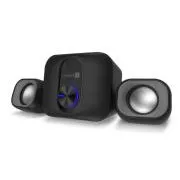 CONNECT IT Reproduktory Rumble PRO PC, 2.1, USB, 3, 5mm, černá