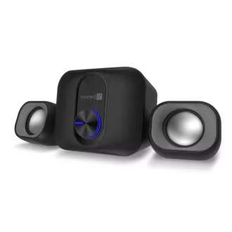 CONNECT IT Reproduktory Rumble PRO PC, 2.1, USB, 3, 5mm, černá CONNECT IT Reproduktory Rumble PRO PC, 2.1, USB, 3, 5mm, černá