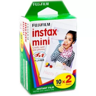Fujifilm instax mini film 20ks fotek Fujifilm instax mini film 20ks fotek