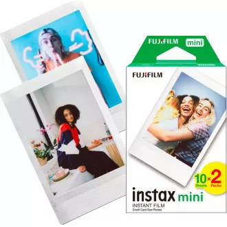 Fujifilm instax mini film 20ks fotek Fujifilm instax mini film 20ks fotek
