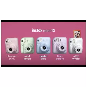 Fujifilm Instax mini 12 Blossom Pink - Použité Fujifilm Instax mini 12 Blossom Pink - Použité