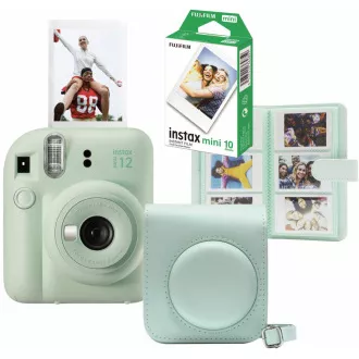 Fujifilm Instax mini 12 Mint Green - Použité