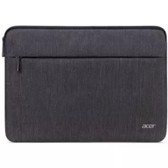 ACER Protective Sleeve 15.6" - Dual Tone temně šedá s přední kapsou