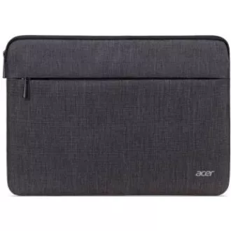 ACER Protective Sleeve 15.6" - Dual Tone temně šedá s přední kapsou