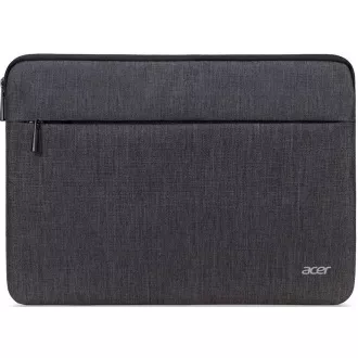 ACER Protective Sleeve 15.6" - Dual Tone temně šedá s přední kapsou