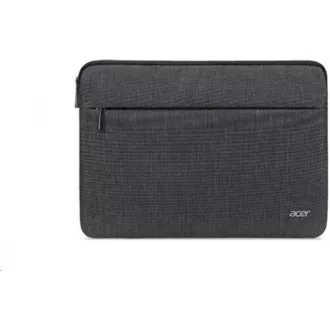 ACER Protective Sleeve 15.6" - Dual Tone temně šedá s přední kapsou