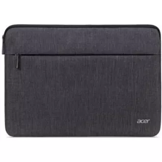 ACER Protective Sleeve 15.6" - Dual Tone temně šedá s přední kapsou