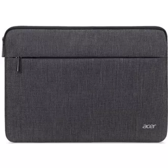 ACER Protective Sleeve 14" - Dual Tone temně šedá s přední kapsou