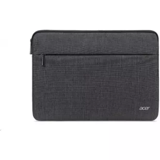 ACER Protective Sleeve 14" - Dual Tone temně šedá s přední kapsou