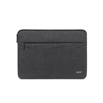 ACER Protective Sleeve 14" - Dual Tone temně šedá s přední kapsou