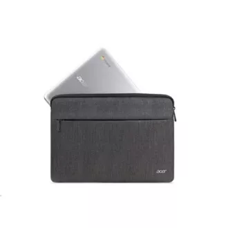 ACER Protective Sleeve 14" - Dual Tone temně šedá s přední kapsou