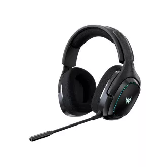 ACER Predator Galea 550 - bezdrátová herní sluchátka BT+2.4RF; 50mm neodymové měniče; odnímatelný mikrofon; fre ACER Predator Galea 550 - bezdrátová herní sluchátka BT+2.4RF; 50mm neodymové měniče; odnímatelný mikrofon; fre