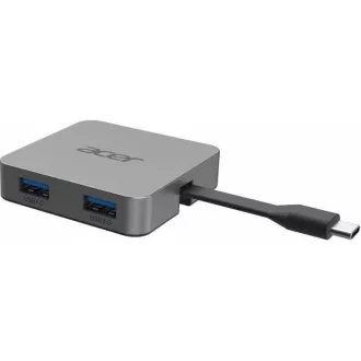 ACER dokovací stanice 4in1 Type-C : 1 x HDMI + 2 x USB3.2 + 1 x USB C