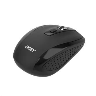 ACER Myš, Wireless mouse MX202 Black - RF 2.4 GHz dongle, DPI 1000/1200/1600, 6 tlačítek ACER Myš, Wireless mouse MX202 Black - RF 2.4 GHz dongle, DPI 1000/1200/1600, 6 tlačítek