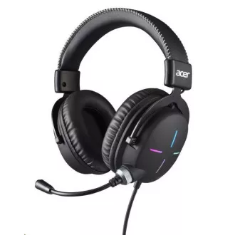 ACER Sluchátka Nitro Gaming Headset II (NHW200), herní sluchátka, 3, 5mm jack connector, 50mm speakers, impedance 21 Ohm ACER Sluchátka Nitro Gaming Headset II (NHW200), herní sluchátka, 3, 5mm jack connector, 50mm speakers, impedance 21 Ohm