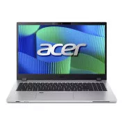 ACER NTB TravelMate P2 (TMP215-55-TCO-39Z6), Core 3 100U, 15.6"FHD, 16GB, 512GB SSD, Intel Graphics, W11P, Silver