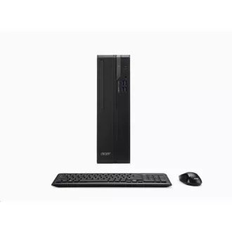ACER PC Veriton VX2720G, i5-14400, 8GB DDR5, 512GB M.2 SSD, Wifi, DVD±RW, USB KB+mouse, W11P, 180W, Black ACER PC Veriton VX2720G, i5-14400, 8GB DDR5, 512GB M.2 SSD, Wifi, DVD±RW, USB KB+mouse, W11P, 180W, Black