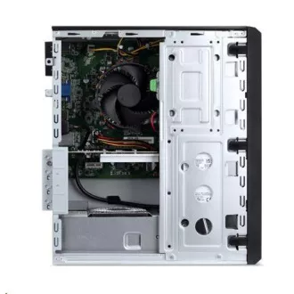 ACER PC Veriton VX2720G, i5-14400, 8GB DDR5, 512GB M.2 SSD, Wifi, DVD±RW, USB KB+mouse, W11P, 180W, Black ACER PC Veriton VX2720G, i5-14400, 8GB DDR5, 512GB M.2 SSD, Wifi, DVD±RW, USB KB+mouse, W11P, 180W, Black