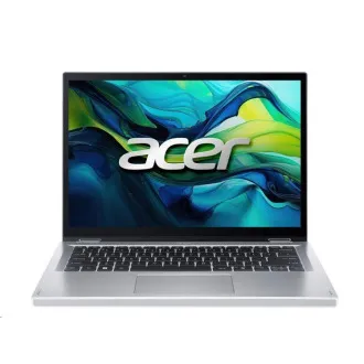 ACER NTB Aspire Go Spin 14 (AGSP14-31PT-C2S7), N150, 14"WUXGA, 8GB, 512GB SSD, Intel Graphics, W11H, Silver ACER NTB Aspire Go Spin 14 (AGSP14-31PT-C2S7), N150, 14"WUXGA, 8GB, 512GB SSD, Intel Graphics, W11H, Silver